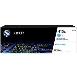 Original HP 415X Toner W2031X cyan XL