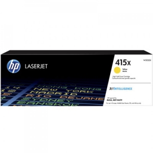 Original HP 415X Toner W2032X yellow XL