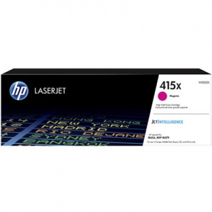 Original HP 415X Toner W2033X magenta XL