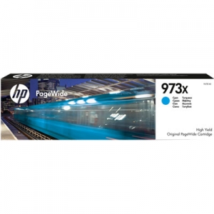 Original HP 973X Druckerpatrone F6T81AE cyan XL