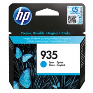 Original HP C2P20AE / 935 Tintenpatrone cyan