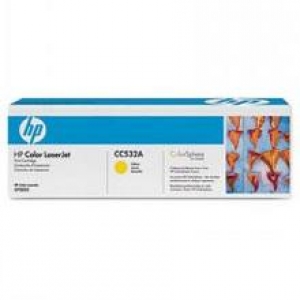 Original HP CC532A / 304A Toner yellow