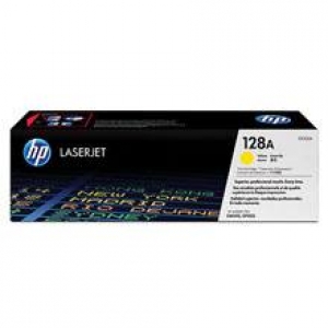 Original HP CE322A / 128A Toner yellow