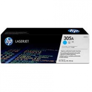 Original HP CE411A / 305A Toner cyan