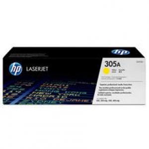 Original HP CE412A / 305A Toner yellow