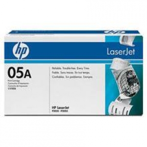 Original HP CE505A Toner black