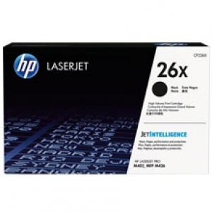 Original HP CF226X / 26X Toner black XL