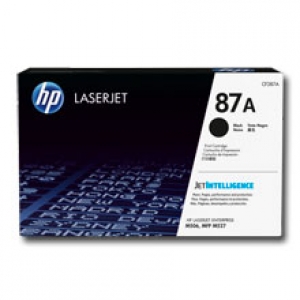 Original HP CF287A / 87A Toner black