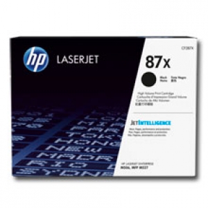 Original HP CF287X / 87X Toner black XL