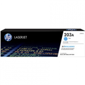 Original HP CF541A / 203A Toner cyan