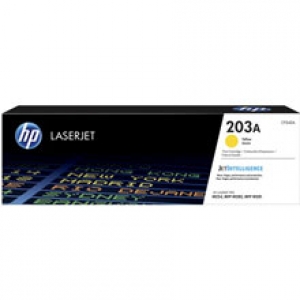 Original HP CF542A / 203A Toner yellow