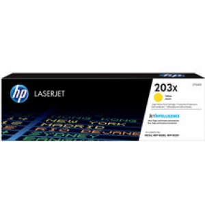 Original HP CF542X / 203X Toner yellow XL