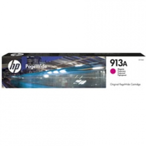 Original HP F6T78AE / 913A Druckerpatrone magenta