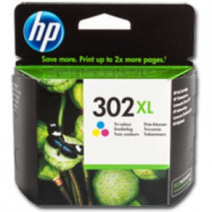 Original HP F6U67AE / 302XL Tintenpatrone color XL