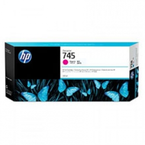 Original HP F9K01A / 745 Druckerpatrone magenta XL