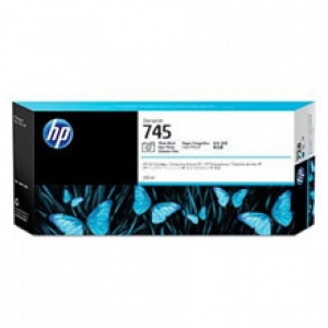 Original HP F9K04A / 745 Druckerpatrone black light XL