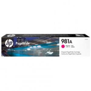 Original HP J3M69A / 981A Druckerpatrone magenta