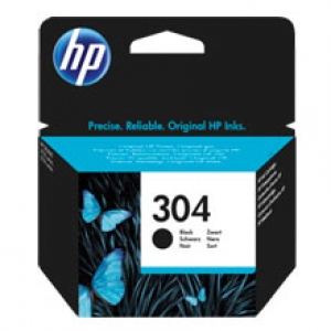 Original HP N9K06AE / 304 Druckerpatrone black