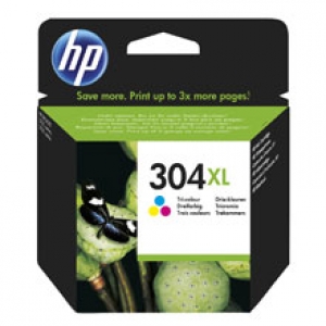 Original HP N9K07AE / 304XL Druckerpatrone color XL