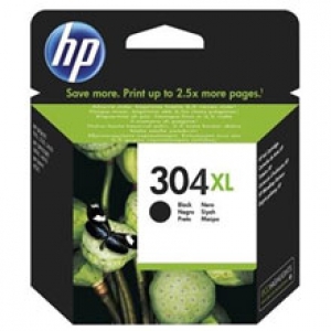 Original HP N9K08AE / 304XL Druckerpatrone black XL