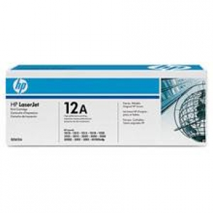 Original HP Q2612A Toner black