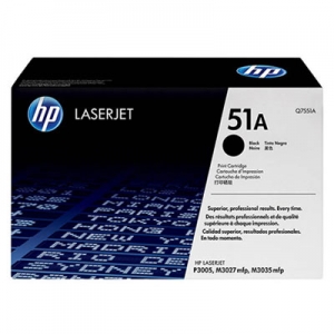 Original HP Q7551A / 51A Toner black