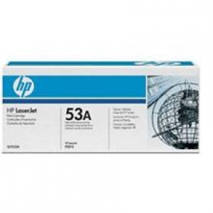 Original HP Q7553A / 53A Toner black