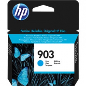 Original HP T6L87AE / 903 Druckerpatrone cyan