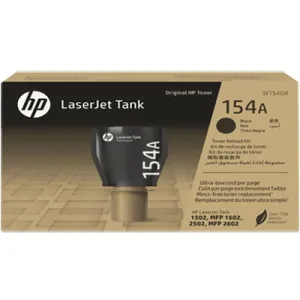 Original HP W1540A Toner 154A black