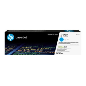 Original HP W2191X Toner 219X Cyan XL