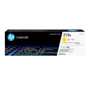 Original HP W2192A Toner 219A Gelb