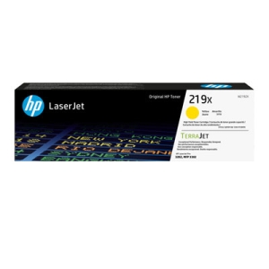 Original HP W2192X Toner 219X Yellow XL