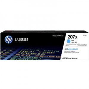 Original HP W2211X Toner 207X cyan XL