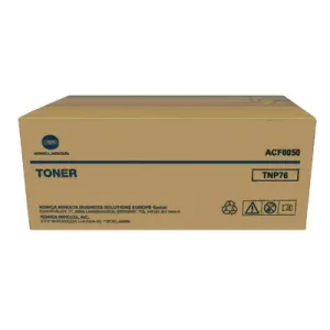 Original Konica Minolta TNP-76 Toner ACF0050 black