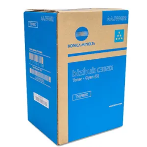 Original Konica Minolta TNP-80C / AAJW452 Toner cyan