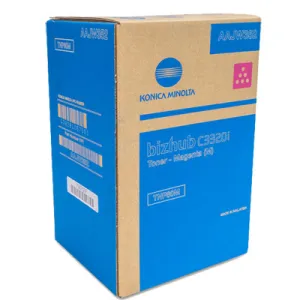 Original Konica Minolta TNP-80M / AAJW352 Toner magenta