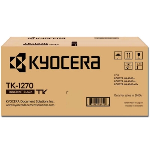 Original Kyocera TK-1270 Toner 1T0C140NL0 Black