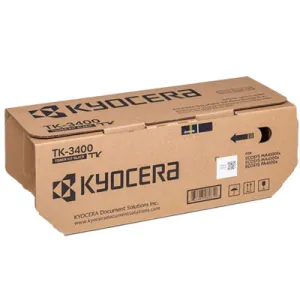 Original Kyocera TK-3400 / 1T0C0Y0NL0 Toner black