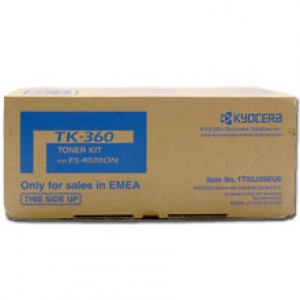 Original Kyocera TK-360 / 1T02J20EU0 Toner black