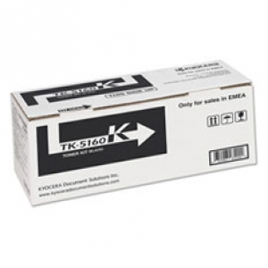 Original Kyocera TK-5160K / 1T02NT0NL0 Toner black