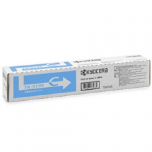 Original Kyocera TK-5195C / 1T02R4CNL0 Toner cyan