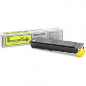 Original Kyocera TK-5205Y / 1T02R5ANL0 Toner yellow