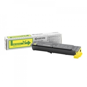 Original Kyocera TK-5215Y Toner 1T02R6ANL0 yellow