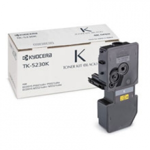 Original Kyocera TK-5230K / 1T02R90NL0 Toner black XL