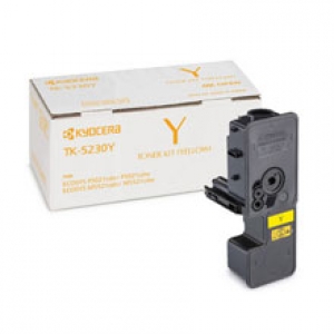 Original Kyocera TK-5230Y / 1T02R9ANL0 yellow XL
