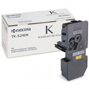 Original Kyocera TK-5240K / 1T02R70NL0 Toner black