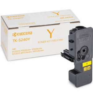 Original Kyocera TK-5240Y / 1T02R7ANL0 Toner yellow