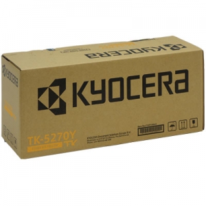 Original Kyocera TK-5270Y Toner yellow