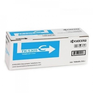 Original Kyocera TK-5305C Toner 1T02VMCNL0 cyan