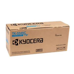 Original Kyocera TK-5345C Toner 1T02ZLCNL0 cyan